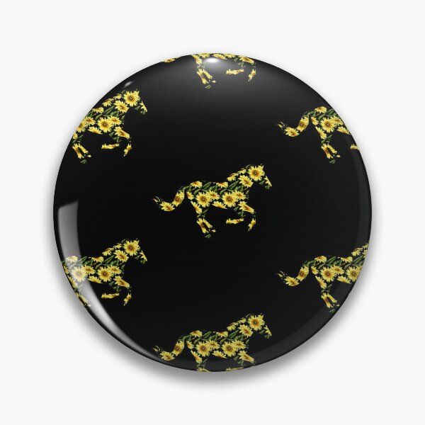 Item preview, Horse With Sunflowers Sunflower Horse Riding Horses Flower designed and sold by Kevins16.