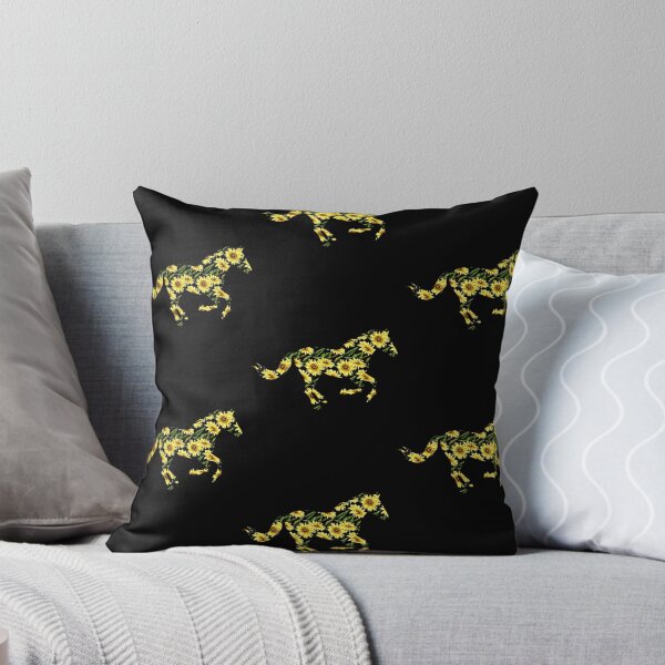 Item preview, Horse With Sunflowers Sunflower Horse Riding Horses Flower designed and sold by Kevins16.