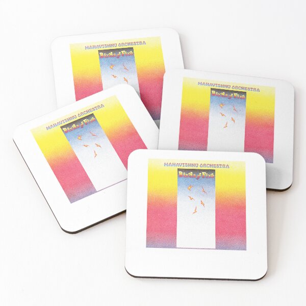 Item preview, Mahavishnu Orchestra Birds Of Fire Album Cover designed and sold by marsacdurkesd.
