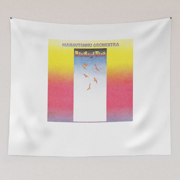 Item preview, Mahavishnu Orchestra Birds Of Fire Album Cover designed and sold by marsacdurkesd.