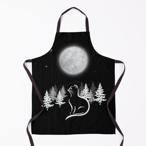 Item preview, Wilderness cat stargazing designed and sold by TipTopTapo.