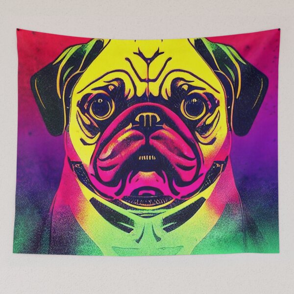 Item preview, Lovely cute pug designed and sold by Grewtrel.