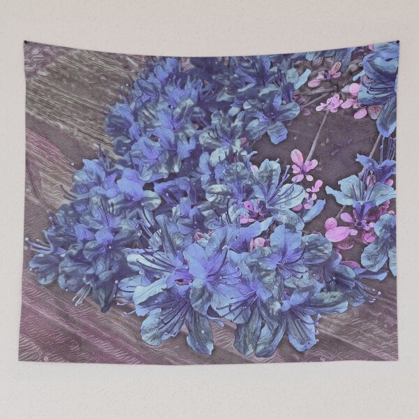 Item preview, Azalea Sky Blue designed and sold by SunshineWalker.
