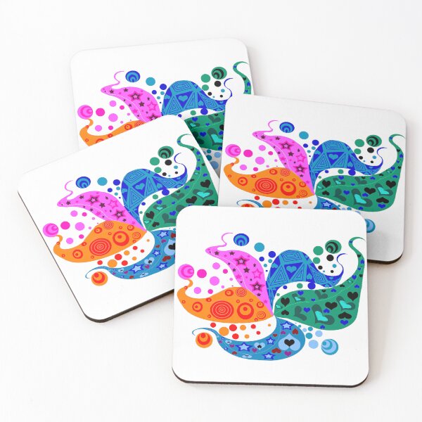 Item preview, Colorful leaves  designed and sold by Shirley cute art .