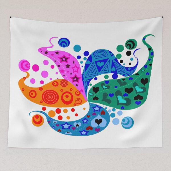 Item preview, Colorful leaves  designed and sold by Shirley cute art .