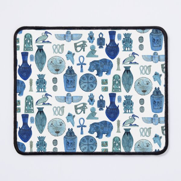 Item preview, EGYPTIAN FAIENCE-white designed and sold by BEATRIZ ABAITUA.
