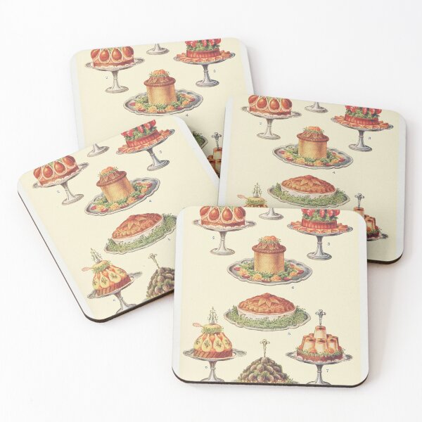 Item preview, Vintage Food Mrs Beeton Illustration  designed and sold by Old Soul Vintage .