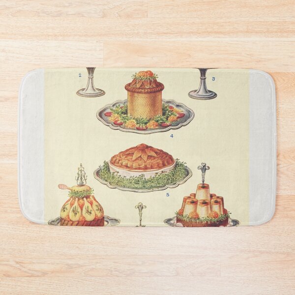 Item preview, Vintage Food Mrs Beeton Illustration designed and sold by Old Soul Vintage .
