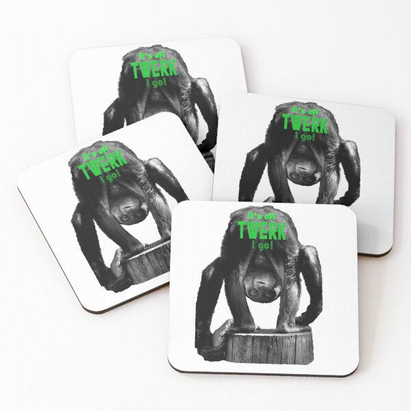 Item preview, Monkey Twerk designed and sold by IanBakerToons.