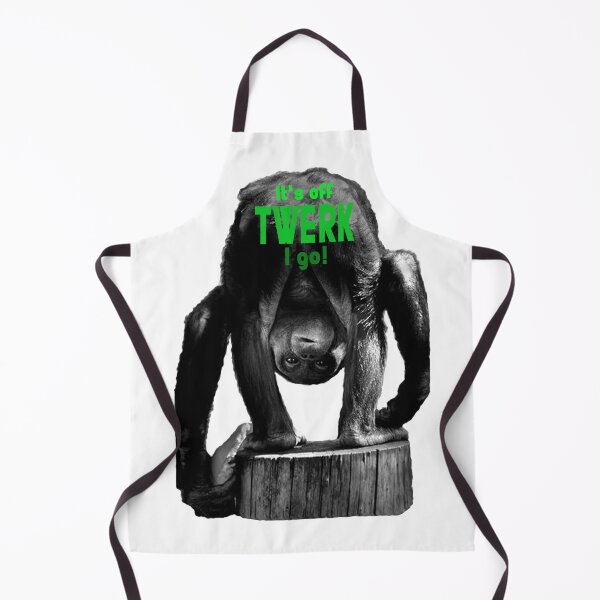 Item preview, Monkey Twerk designed and sold by IanBakerToons.