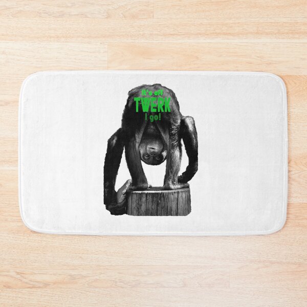 Item preview, Monkey Twerk designed and sold by IanBakerToons.