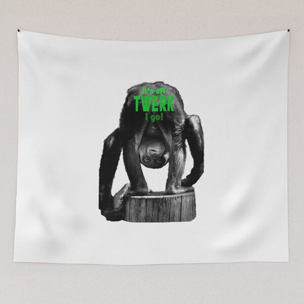 Item preview, Monkey Twerk designed and sold by IanBakerToons.