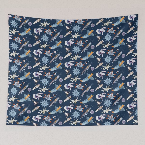 Item preview, PLANKTON-zooplankton designed and sold by BEATRIZ ABAITUA.