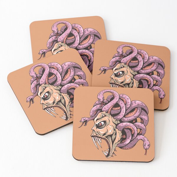 Item preview, evil medusa gorgon designed and sold by si3iy.