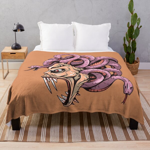 Item preview, evil medusa gorgon designed and sold by si3iy.