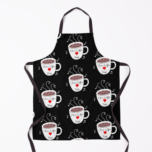 Item preview, I love Coffee and music  designed and sold by fernandobos.