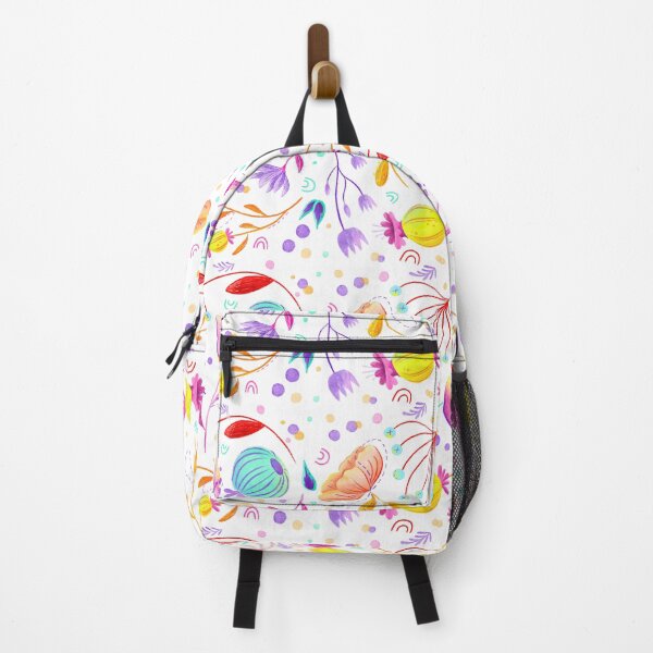 Item preview, Fluorescent Floral designed and sold by Megs Higgins.