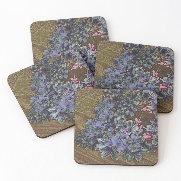Item preview, Azalea Blue Latte designed and sold by SunshineWalker.