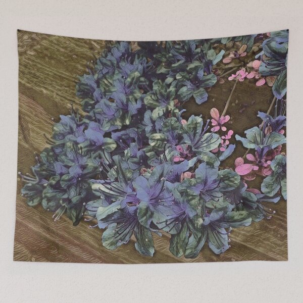 Item preview, Azalea Blue Latte designed and sold by SunshineWalker.