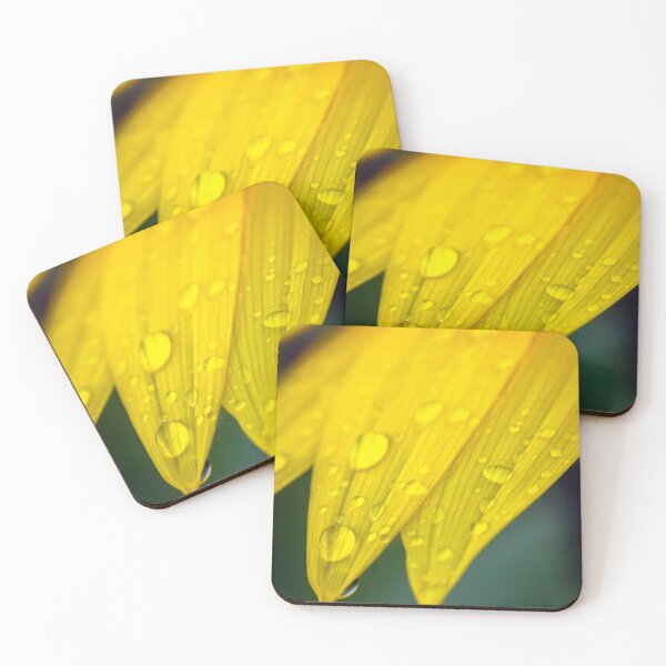 Item preview, Fresh rain on a Sun Flower designed and sold by ValueEveryThing.