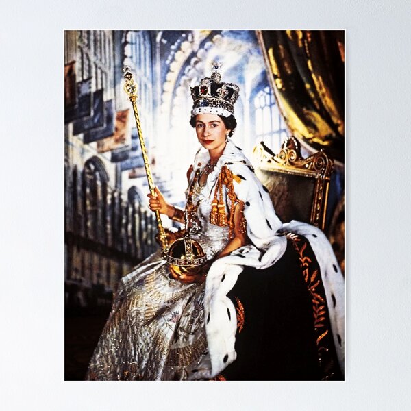 Posters sur le thème Reine Elizabeth