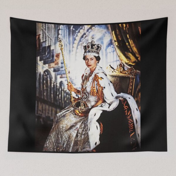 Item preview, Queen Elizabeth designed and sold by ValentinaHramov.
