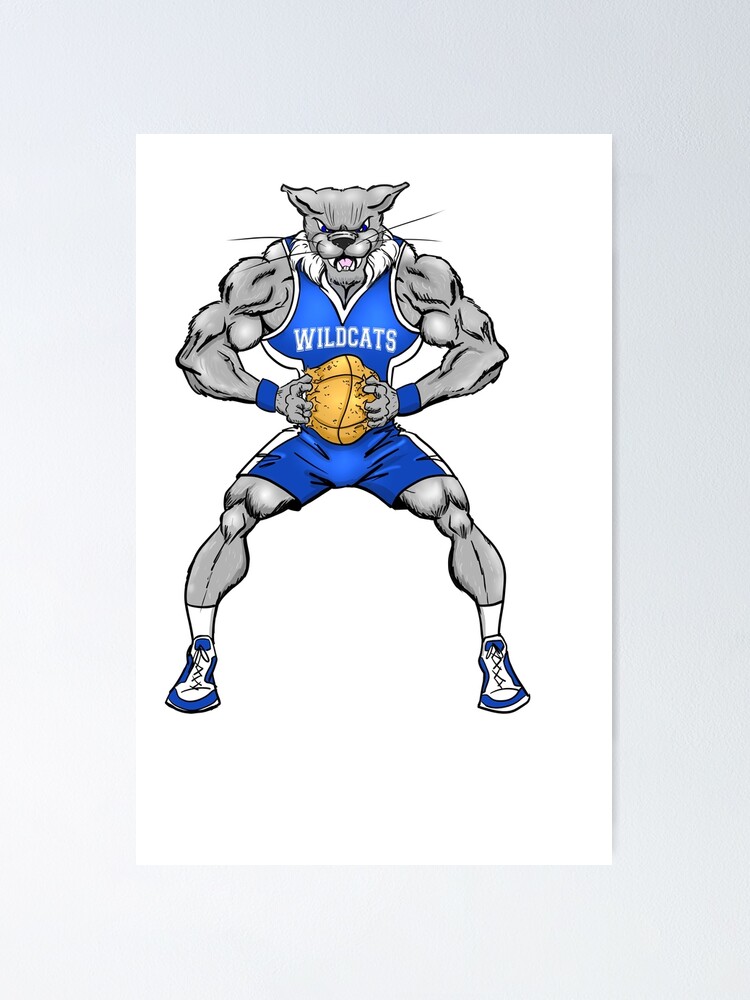 "Wildcat Basketball Go Cats!" Poster for Sale by GreatScottsArt
