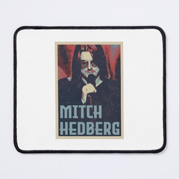 Item preview, Mitch Hedberg -Remember- Fan Art designed and sold by marsacdurkesd.