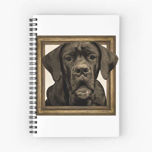 Artikelvorschau, Cane Corso Welpe im Vintage-Rahmen entworfen und verkauft von Pride-Casuals.