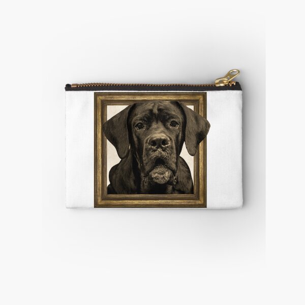 Artikelvorschau, Cane Corso Welpe im Vintage-Rahmen entworfen und verkauft von Pride-Casuals.