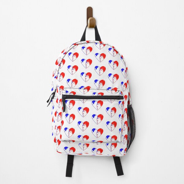 Item preview, kiss heart blue red designed and sold by Galko.
