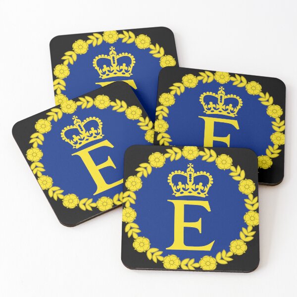 Item preview, Queen Elizabeth II Crest designed and sold by LilacFrost.