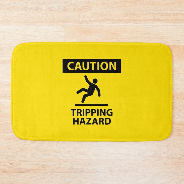Item preview, Caution - Tripping Hazard designed and sold by Algurt.