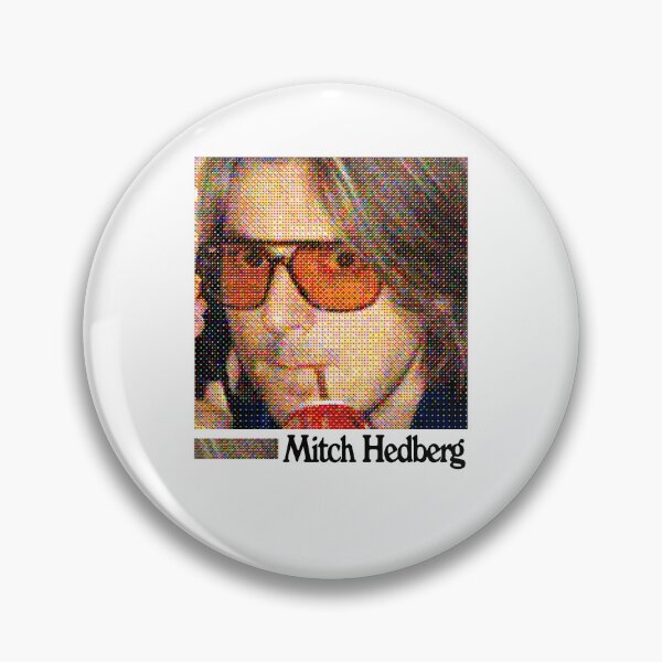 Item preview, Mitch Hedberg 8bit 90s Style Fan Art Tribute designed and sold by marsacdurkesd.