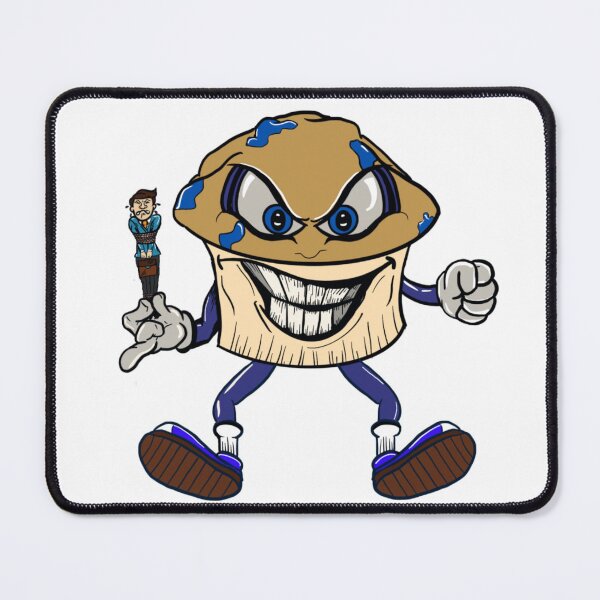 Item preview, Man-eating Blueberry Muffin designed and sold by Area111Art.