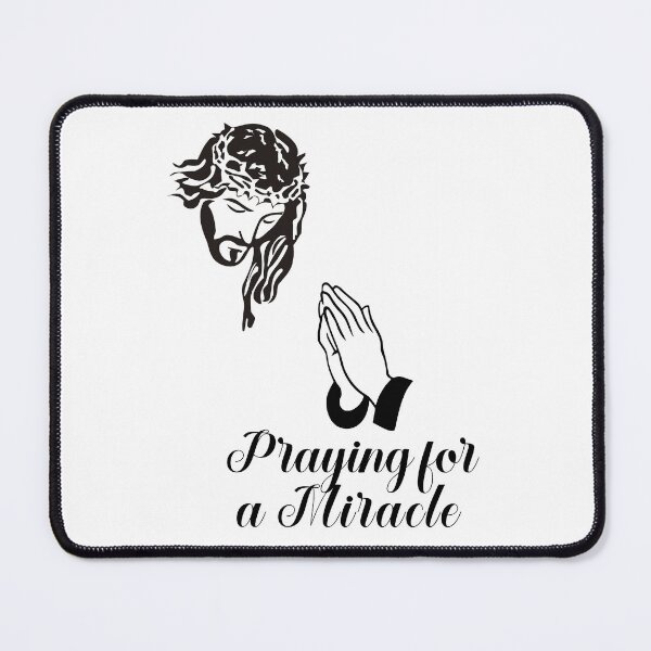 Item preview, Praying For A Miracle- Jesus Christ designed and sold by alayal57.