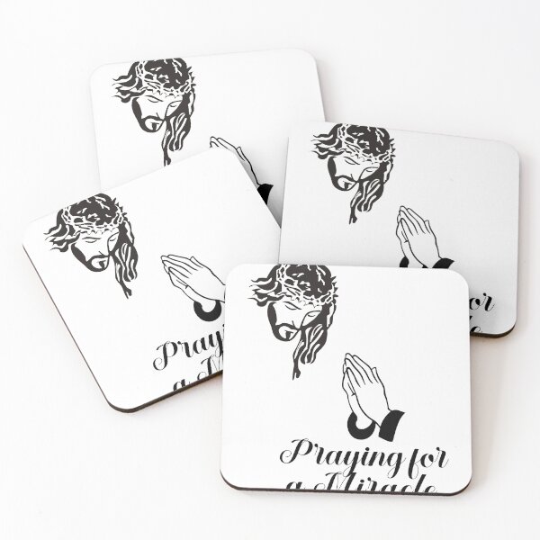 Item preview, Praying For A Miracle- Jesus Christ designed and sold by alayal57.