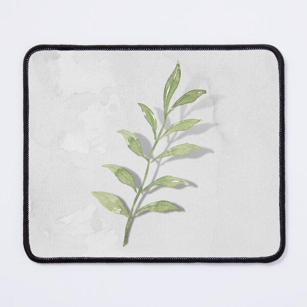 Item preview, Watercolor Leave Branch designed and sold by Beneficial Art.