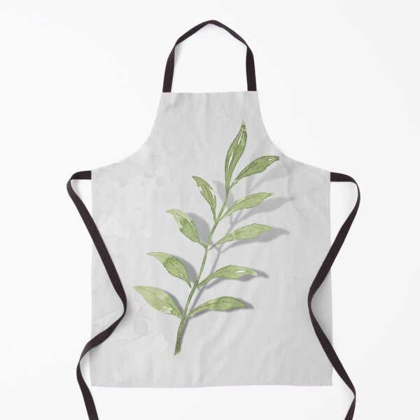 Item preview, Watercolor Leave Branch designed and sold by Beneficial Art.