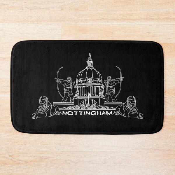 Item preview, Nottingham sights by night. designed and sold by NikolaiGames.