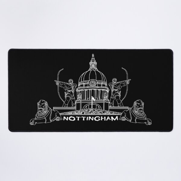 Item preview, Nottingham sights by night. designed and sold by NikolaiGames.