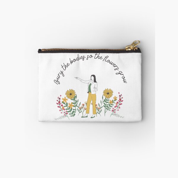 Item preview, Bury the bodies so the flowers grow - funny designed and sold by PellSilversmith.