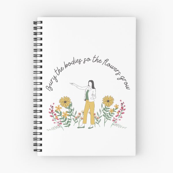 Item preview, Bury the bodies so the flowers grow - funny designed and sold by PellSilversmith.