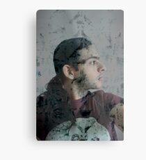 Deterioration Metal Print