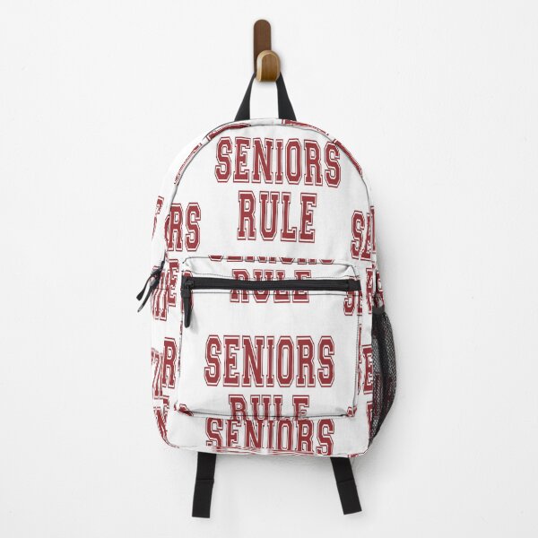 Item preview, SENIORS RULE Red designed and sold by BassHeadMomma.
