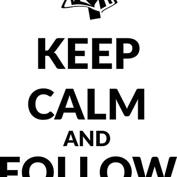 Vorschaubild zum Design Keep calm and follow Jesus von dynamitfrosch