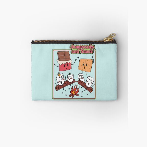 Item preview, Retro S'mores Funny Campfire Marshmallows Cartoon designed and sold by MrEddie10.
