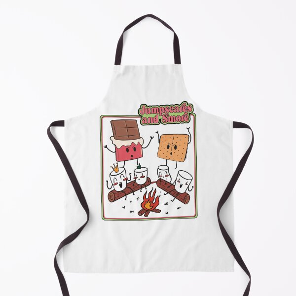Item preview, Retro S'mores Funny Campfire Marshmallows Cartoon designed and sold by MrEddie10.