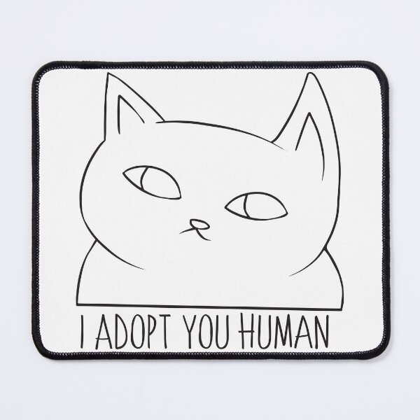 Item preview, I Adopt You Human,Adventurer Cat,Cat Wearing Glasses,Dont Tread On,Funny Cat Toast,Inner Organs,Monet Sunset,Yellow Moon,Beautiful Eyes,Christmas Tree,Ornaments designed and sold by NAZIMNADIR.