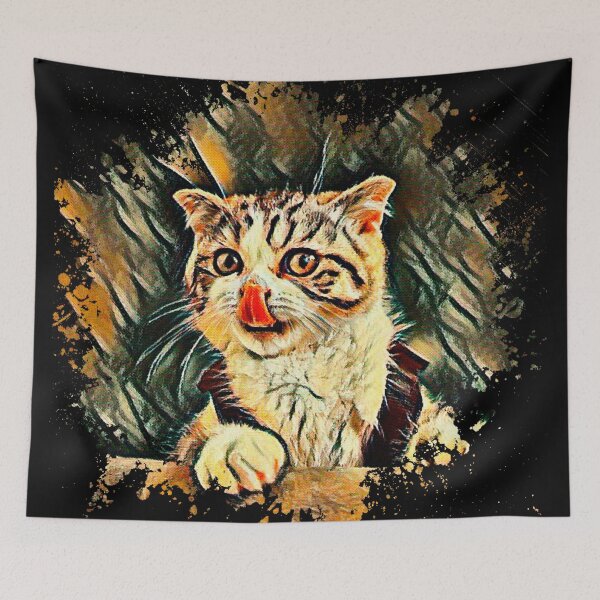 Item preview, Cat Spotted Design designed and sold by Skvor.
